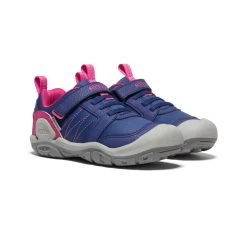Keen Little Kids' Knotch Peak Sneaker | Blue Depths/Pink Peacock 8 Keen Little Kids' Knotch Peak Sneaker | Blue Depths/Pink Peacock -Shoes Haven Shop 69f5f68f3bb970c333e89edb14ce1e92920f691b