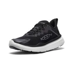 Keen Men's WK450 Walking Shoe | Black/Star White -Shoes Haven Shop 6a9d8c0f49df015e247d1db83a89f6014e7963ec