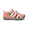 Keen Little Kids' Seacamp II CNX | Papaya Punch/Marina -Shoes Haven Shop 6abf588a146e031dcbe3bc92c9c4281ddbc99f3e
