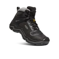 Keen Men's Durand EVO Waterproof Boot | Black/Magnet -Shoes Haven Shop 6b476e22cf9c9bb06db91542687018900a21d664