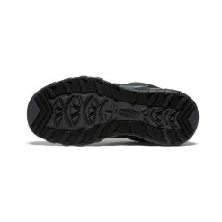 Keen Big Kids' Wanduro Waterproof Shoe | Black/Greener Pastures -Shoes Haven Shop 6ce93716fe978ec202468cf6d73c1088e873198f