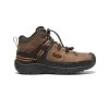 Keen Big Kids' Targhee Waterproof Boot | Dark Earth/Golden Brown -Shoes Haven Shop 6de1b7624f16daaec53d16255e446f2075e6ccf0