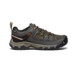 Keen Men's Targhee III Waterproof | Black Olive/Golden Brown