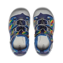 Keen Little Kids' Knotch Creek | Bright Cobalt/Rainbow Tie Dye -Shoes Haven Shop 6e758510babf5eae82c6abbb0532d0da87a95dca