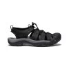 Keen Men's Newport Leather | Black/Steel Grey