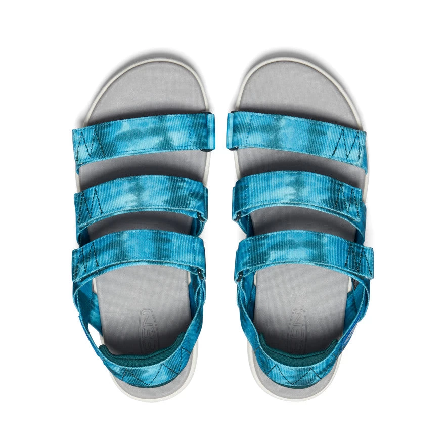 Keen Women's Elle Strappy | Seamoss Tie Dye/Star White 6 Keen Women's Elle Strappy | Seamoss Tie Dye/Star White - Image 4