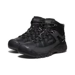 Keen Men's Targhee III Waterproof Mid | Triple Black 12 Keen Men's Targhee III Waterproof Mid | Triple Black -Shoes Haven Shop 7094152af4ee5b57c08d8af80e5df17374986e5b