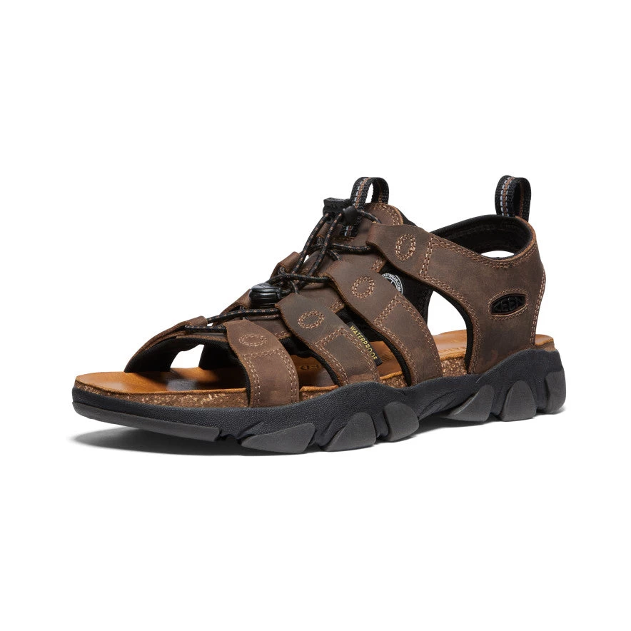 Keen Men's Daytona II Sandal | Bison/Black 5 Keen Men's Daytona II Sandal | Bison/Black - Image 3
