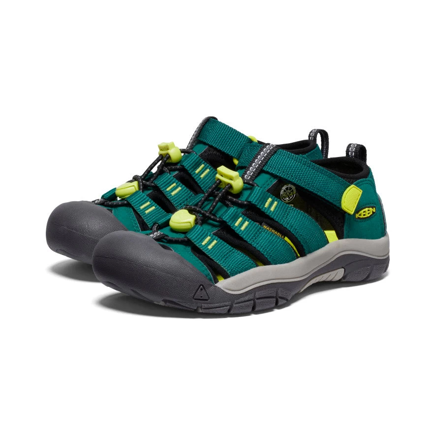 Keen Big Kids' Newport H2 | Aventurine/Evening Primrose 4 Keen Big Kids' Newport H2 | Aventurine/Evening Primrose - Image 2