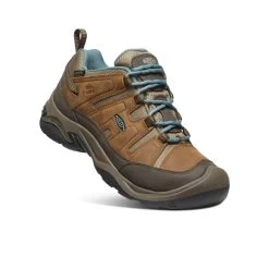 Keen Women's Circadia Waterproof Shoe | Syrup/North Atlantic -Shoes Haven Shop 718f00e5c48813115e71767b2ec03f090cde13b0