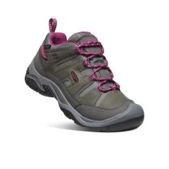 Keen Women's Circadia Waterproof Shoe | Steel Grey/Boysenberry -Shoes Haven Shop 740e3cf9b18e8119b3f9885352a95ef4e01fed52