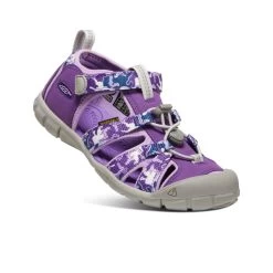 Keen Big Kids' Seacamp II CNX | Camo/Tillandsia Purple -Shoes Haven Shop 74581e80f6610cbab856192992a426c8d71afdab