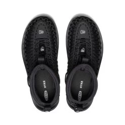 Keen Men's UNEEK High Top X HYKE | Hyke Black -Shoes Haven Shop 747ca88e3fd753e98893620724208c7c81ed4848