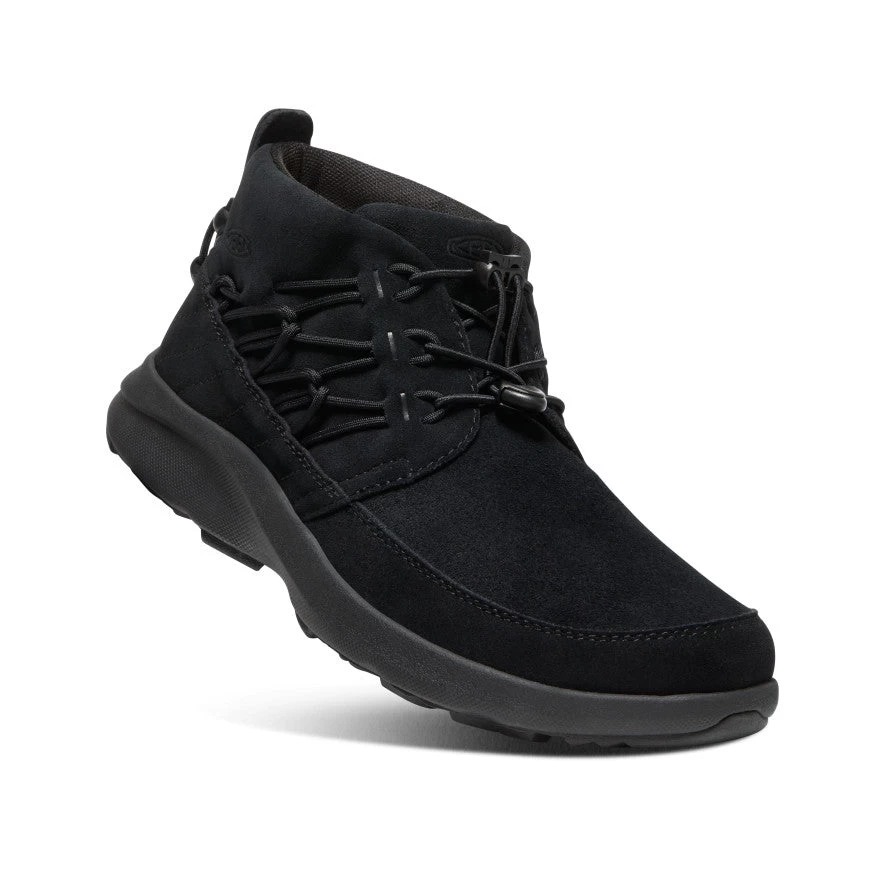 Keen Men's UNEEK Chukka | Black/Black 5 Keen Men's UNEEK Chukka | Black/Black - Image 3