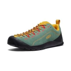 Keen Men's Jasper | Dark Forest/Golden Yellow -Shoes Haven Shop 760e1873fb1d4d55111fee1acc1ad282335274be