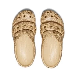 Keen Women's Yogui Arts Clog X THC | Caffe Latte Paisley -Shoes Haven Shop 763e1ae891e421f97beb26fe2b6212d4adcf565c