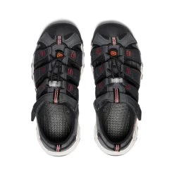 Keen Big Kids' Newport Neo H2 | Magnet/Spicy Orange -Shoes Haven Shop 765e24d0694b80a0d629a164b6177678faf207f8