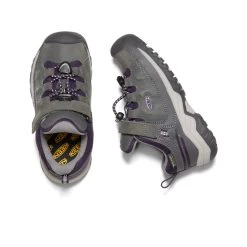 Keen Little Kids' Targhee Waterproof Shoe | Magnet/Tillandsia Purple -Shoes Haven Shop 770ed43276303d1b0bbf2cc3954ff984271f584d