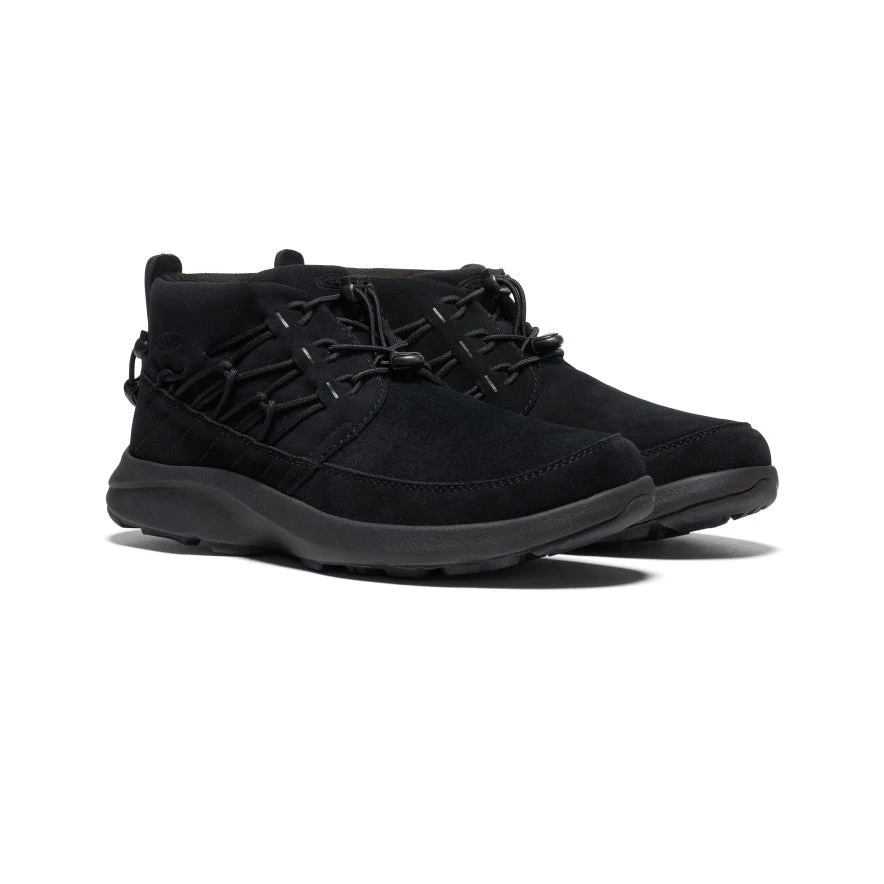 Keen Men's UNEEK Chukka | Black/Black 4 Keen Men's UNEEK Chukka | Black/Black - Image 2
