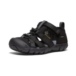 Keen Little Kids' Seacamp II CNX | Black/Grey -Shoes Haven Shop 790c02c3b82c2d18e371a4d8f65a991478e5b525