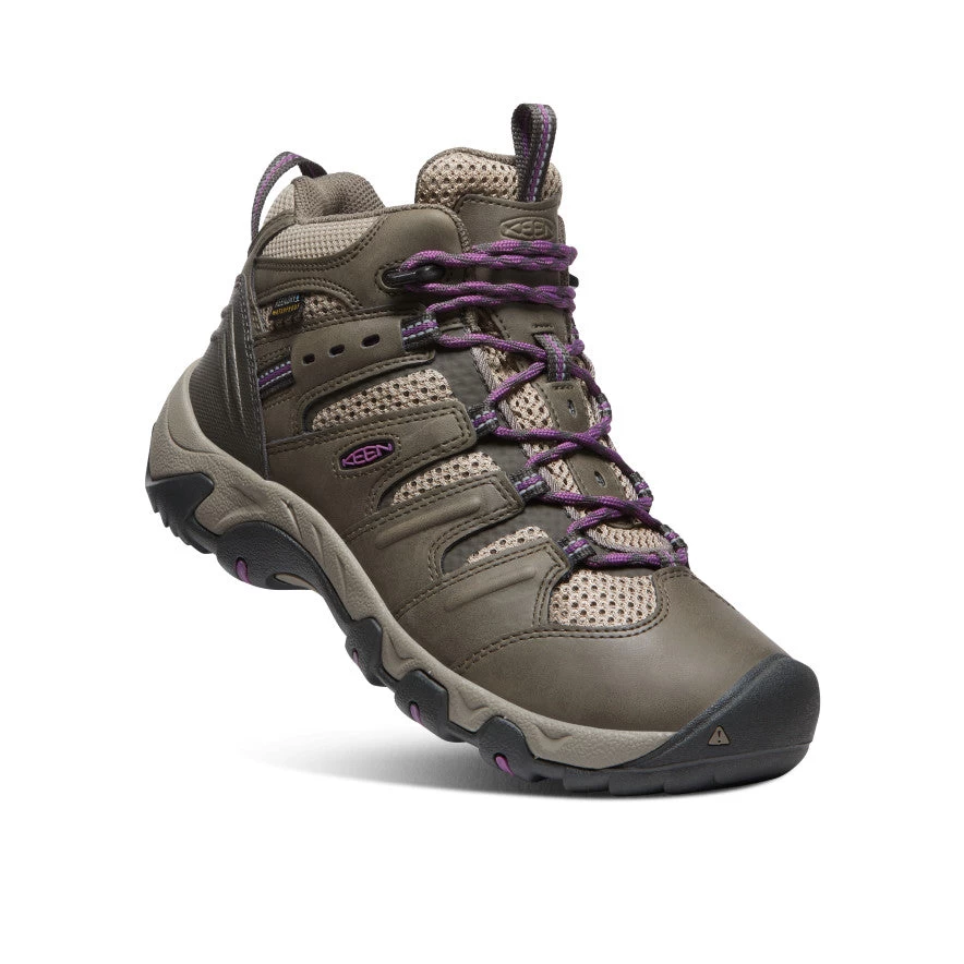 Keen Women's Koven Waterproof Boot | Bungee Cord/Wood Violet 5 Keen Women's Koven Waterproof Boot | Bungee Cord/Wood Violet - Image 3
