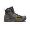 Keen Men's Troy 6" Waterproof Boot (Carbon-Fiber Toe) | Magnet/Black -Shoes Haven Shop 798471a1eb6aa3be82f29a2ae0fe0fbec9630364