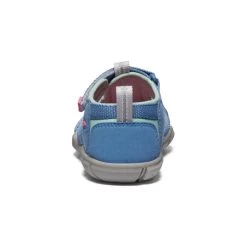 Keen Little Kids' Seacamp II CNX | Coronet Blue/Hot Pink -Shoes Haven Shop 79a14762dde26728bc7d4c0494d6db0f390edab9