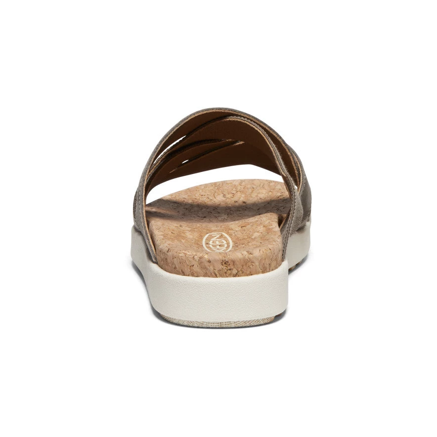 Keen Women's Elle Mixed Slide | Brindle/Birch 7 Keen Women's Elle Mixed Slide | Brindle/Birch - Image 5