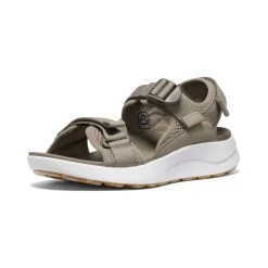Keen Women's Elle Sport Backstrap Sandal | Brindle/Star White -Shoes Haven Shop 7a6f1bae5660d44d0e58cb3e14090845f641cf59