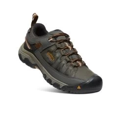 Keen Men's Targhee III Waterproof | Black Olive/Golden Brown -Shoes Haven Shop 7a7b22cf051843ab60b78e3459eab6c5ce90d956