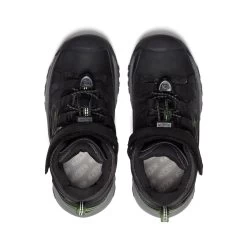 Keen Little Kids' Targhee Waterproof Boot | Black/Campsite -Shoes Haven Shop 7b59bcf908a86bd6de2c2aedd033d45ae34cd0b8
