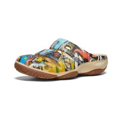 Keen Women's Yogui Arts Clog X ARTPARA FUKAGAWA | Kujira To Nakamatachi -Shoes Haven Shop 7bfdf03d1a6fd44661b19c9aaa5f9109d27d4c90