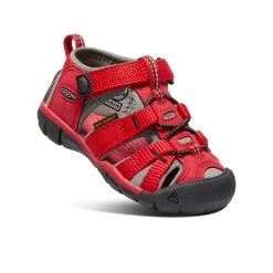 Keen Toddlers' Seacamp II CNX | Racing Red/Gargoyle -Shoes Haven Shop 7c66154328ad51efa9376701a593a43aca388c87
