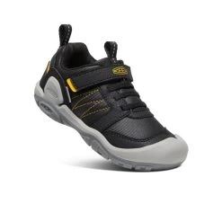Little Kids' Knotch Peak Sneaker | Black/KEEN Yellow -Shoes Haven Shop 7c6e8ae8a34b96b5cf58a6979237217043b6d910