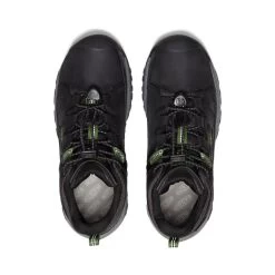 Keen Big Kids' Targhee Waterproof Boot | Black/Campsite -Shoes Haven Shop 7cb730b8de2eeb00d6415bf75a302240e1a213f1