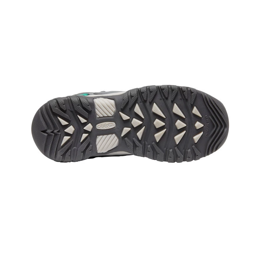 Keen Big Kids' Targhee Waterproof Boot | Steel Grey/Porcelain 7 Keen Big Kids' Targhee Waterproof Boot | Steel Grey/Porcelain - Image 5