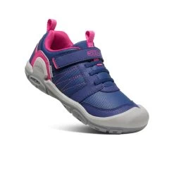 Keen Big Kids' Knotch Peak Sneaker | Blue Depths/Pink Peacock -Shoes Haven Shop 7d71bcfe2d225d05224993dcabb454ee52970187