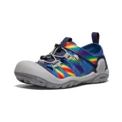 Keen Big Kids' Knotch Creek | Bright Cobalt/Rainbow Tie Dye -Shoes Haven Shop 7d933b759aab2e0cab1a198f91fb92e466e1b65a