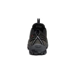 Keen Men's Voyageur | Steel Grey/Scarlet Ibis -Shoes Haven Shop 7deb8e012015f7b4ef429d56bfc42d03eb698682