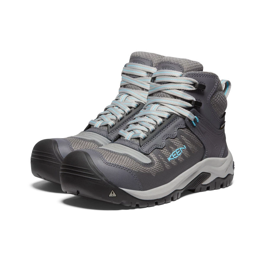 Keen Women's Reno KBF Waterproof Mid (Carbon-Fiber Toe) | Magnet/Ipanema 4 Keen Women's Reno KBF Waterproof Mid (Carbon-Fiber Toe) | Magnet/Ipanema - Image 2