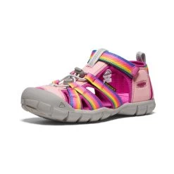 Keen Big Kids' Seacamp II CNX | Rainbow/Festival Fuchsia -Shoes Haven Shop 7f7ef472de66eaf0eecb6a79007c51121acb7806
