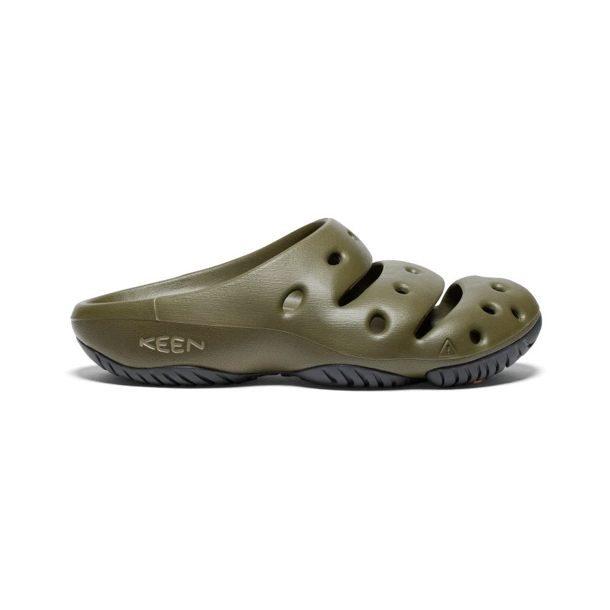 Keen Men's Yogui Clog | Dark Olive/Dark Olive 3 Keen Men's Yogui Clog | Dark Olive/Dark Olive