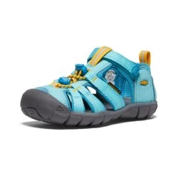 Keen Little Kids' Seacamp II CNX | Ipanema/Fjord Blue -Shoes Haven Shop 8093c67b6f63003b37899d174d3fdc321b55560f