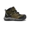 Keen Little Kids' Ridge Flex Waterproof Boot | Dark Olive/Dusky Citron -Shoes Haven Shop 80af7dbb42bd1bc1a967b81627956b48d3ceeb5f