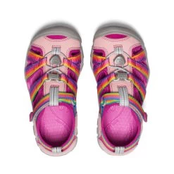 Keen Little Kids' Seacamp II CNX | Rainbow/Festival Fuchsia -Shoes Haven Shop 80b034e4f3136ecbbf7ed4369c8c3b80b7cca77a