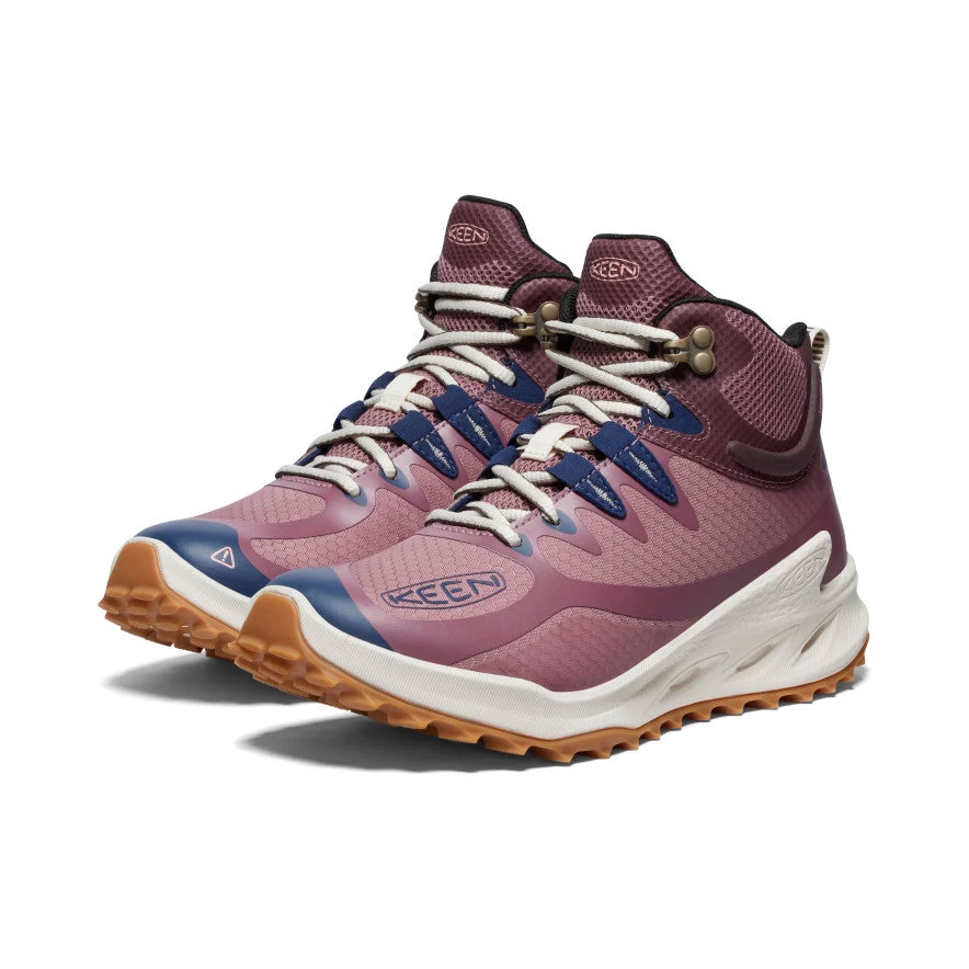 Keen Women's Zionic Waterproof Hiking Boot | Nostalgia Rose/Peach Parfait 4 Keen Women's Zionic Waterproof Hiking Boot | Nostalgia Rose/Peach Parfait - Image 2