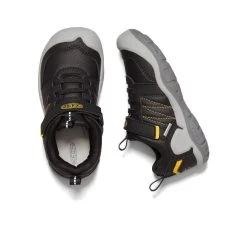 Little Kids' Knotch Peak Sneaker | Black/KEEN Yellow -Shoes Haven Shop 8141c7e364b183f3a9ea23f1c788fd07544687c1