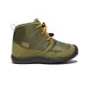 Keen Little Kids' Howser II Waterproof Chukka | Capulet Olive/Russet Orange -Shoes Haven Shop 81e6fcabf567e7cf790f8d870c671368d6cab7aa