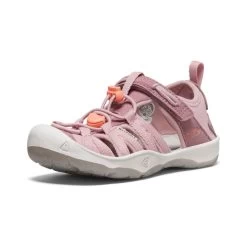 Keen Little Kids' Moxie Sandal | Nostalgia Rose/Papaya Punch -Shoes Haven Shop 83bf0daa1c23b62691b230b76f412964e7c3a058
