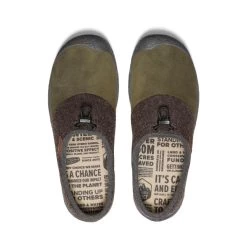 Keen Men's Howser III Slide | Dark Brown Felt/Canteen -Shoes Haven Shop 85240e6adb6661d68e6333f279a5fc55a05342de